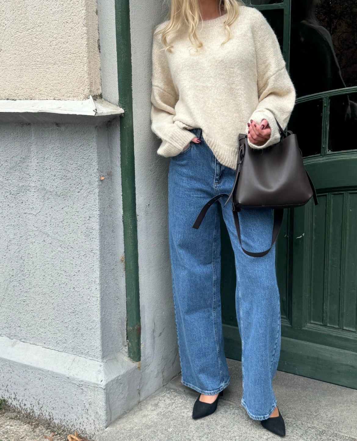 VIFREYA Jeans - Medium Blue Denim